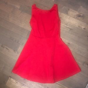 Lulus red dress